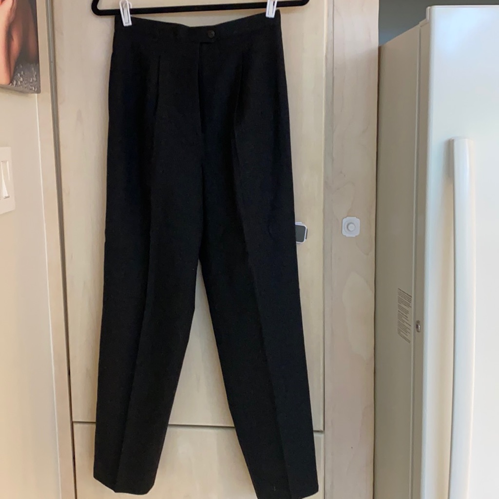 Lined Wool Pants